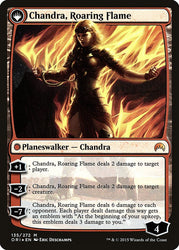 Chandra, Fire of Kaladesh // Chandra, Roaring Flame [Magic Origins Prerelease Promos]