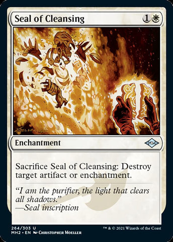 Seal of Cleansing [Modern Horizons 2]