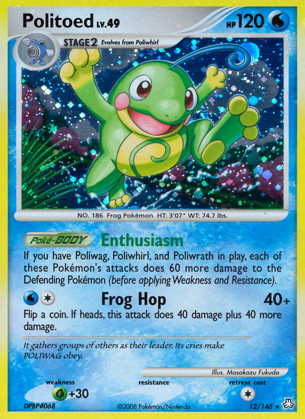 Politoed [Legends Awakened]