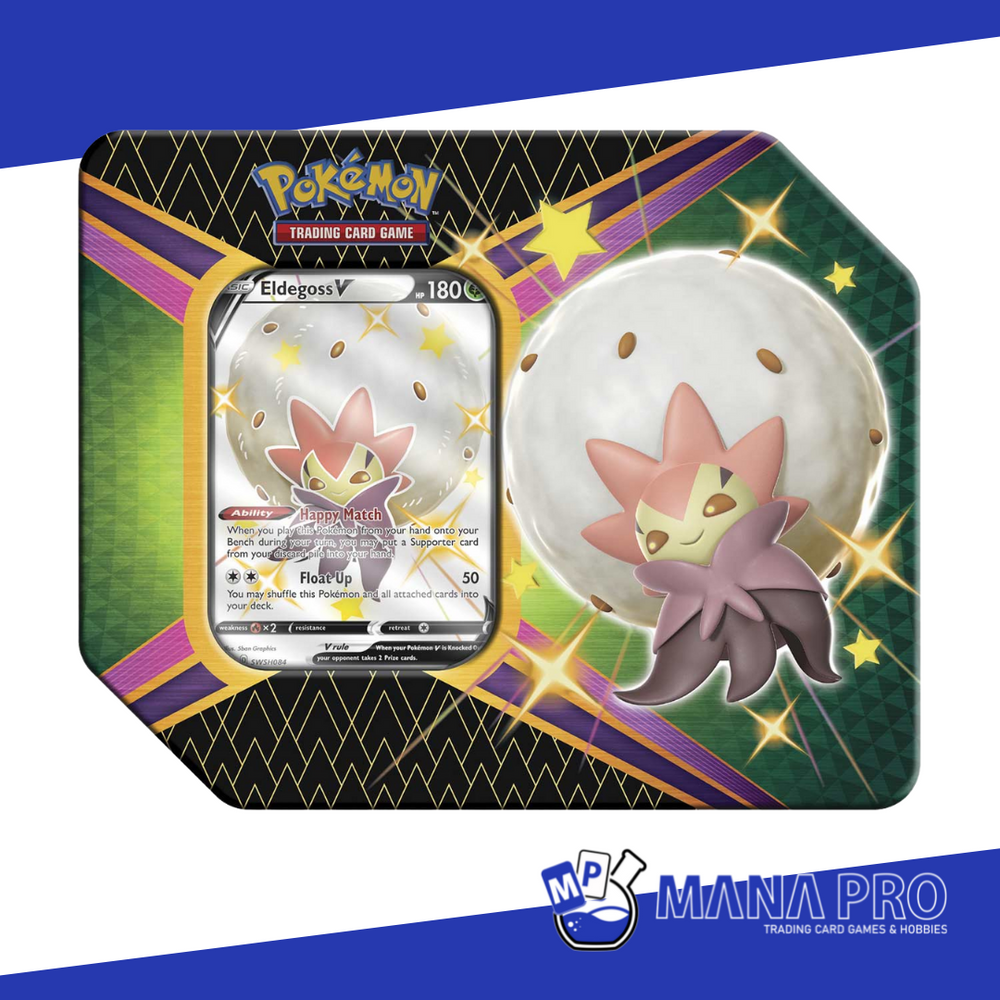 POKEMON TCG - SHINING FATES V TINS - ELDEGOSS V