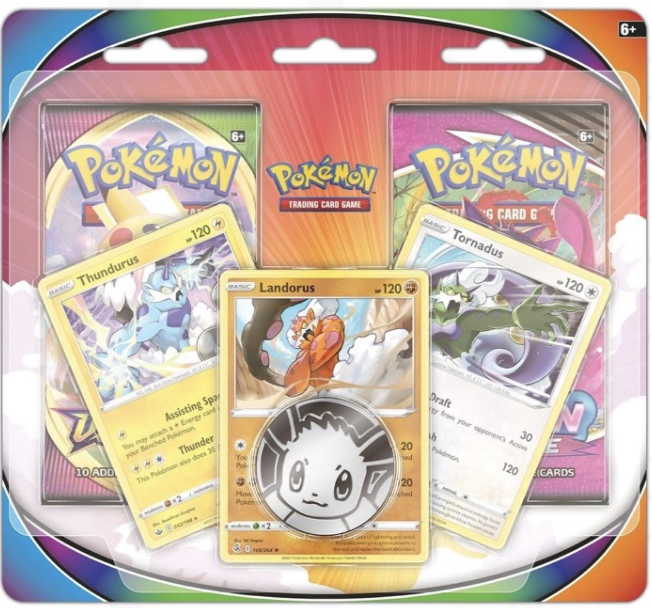 Pokémon TCG: Enhanced 2-Pack Blister