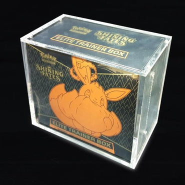 BOCS - POKEMON ELITE TRAINER BOX ACRYLIC DISPLAY