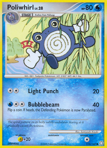 Poliwhirl [Legends Awakened]