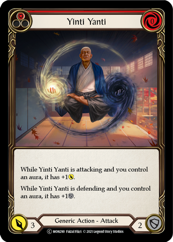 Yinti Yanti (Red) [U-MON290] Unlimited Edition Normal