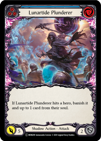 Lunartide Plunderer (Blue) [U-MON208] Unlimited Edition Normal