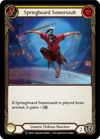 Springboard Somersault [CRU187] Unlimited Normal