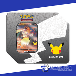 POKEMON TCG - 25TH ANNIVERSARY LANCE'S CHARIZARD TIN (BIG)