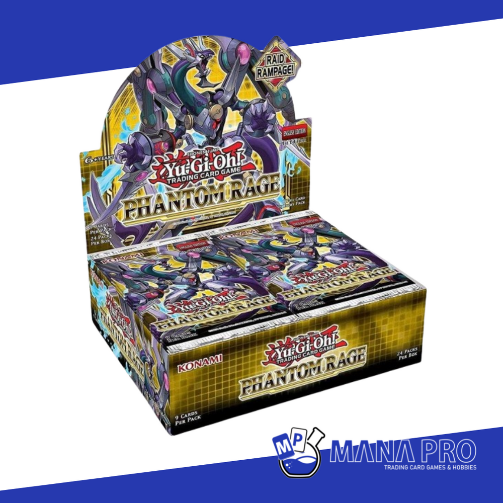 PHANTOM RAGE (PHRA) - BOOSTER BOX [REPRINT]