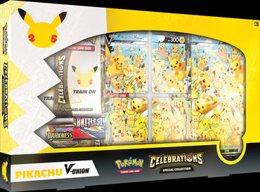 Pokemon TCG - 25th Anniversary PIKACHU V UNION COLLECTION BOX