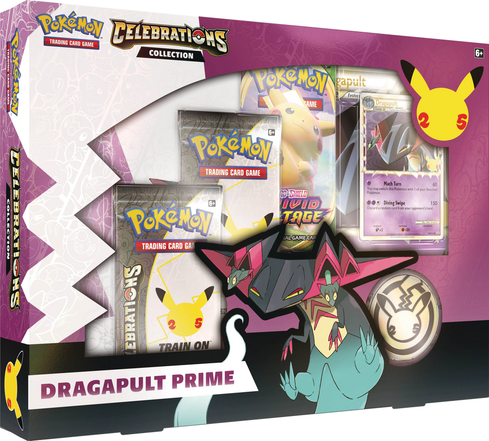 Pokemon TCG - 25TH CELEBRATIONS DRAGAPULT PRIME