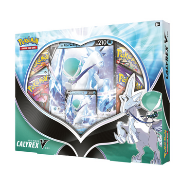 Pokémon TCG: Ice Rider Calyrex V Box