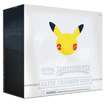 Pokemon TCG - 25TH CELEBRATIONS ELITE TRAINER BOX