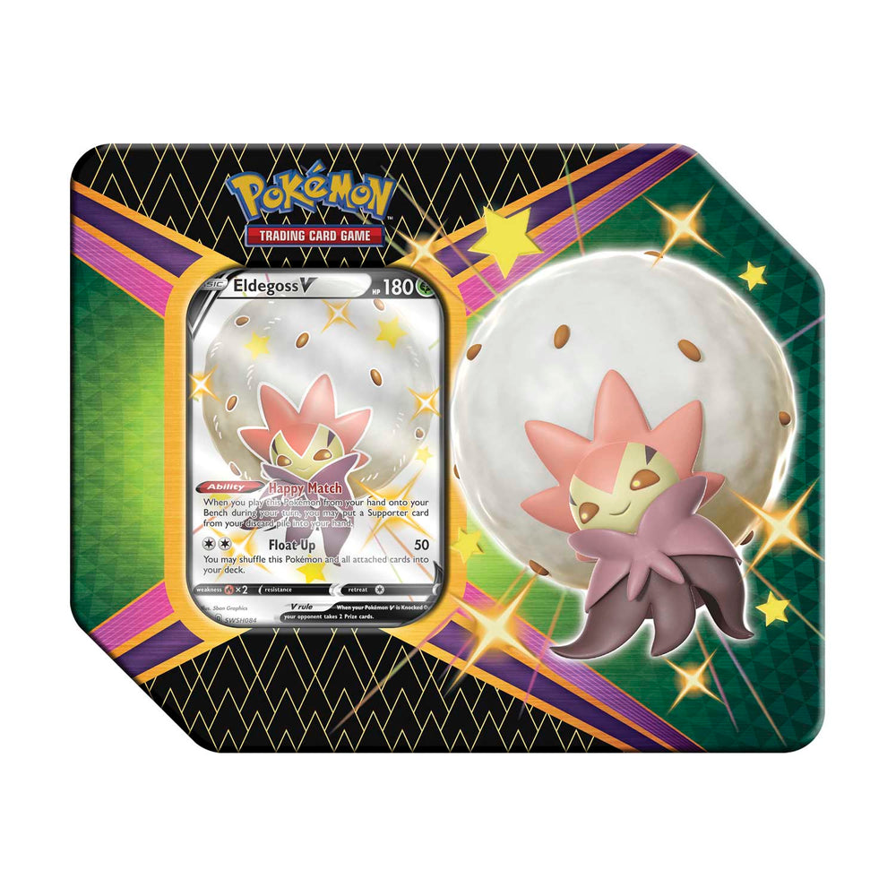 POKEMON TCG - SHINING FATES V TINS - ELDEGOSS V