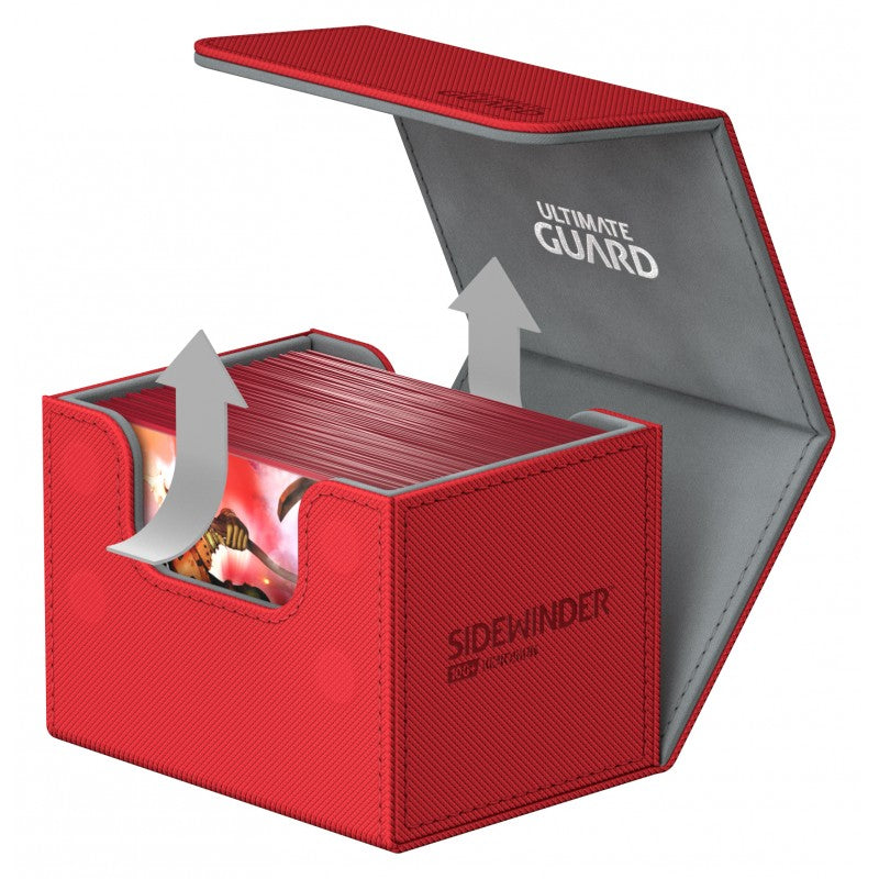ULTIMATE GUARD - SIDEWINDER 100+ XENOSKIN - RED