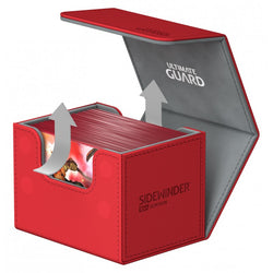 ULTIMATE GUARD - SIDEWINDER 100+ XENOSKIN - RED