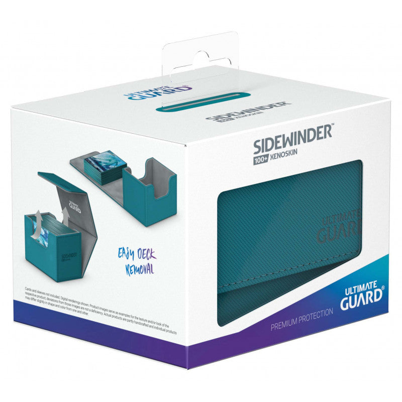 ULTIMATE GUARD - SIDEWINDER 100+ XENOSKIN - PETROL