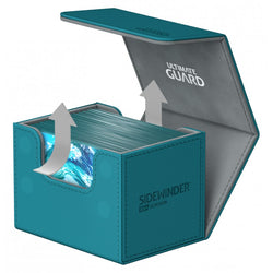 ULTIMATE GUARD - SIDEWINDER 100+ XENOSKIN - PETROL