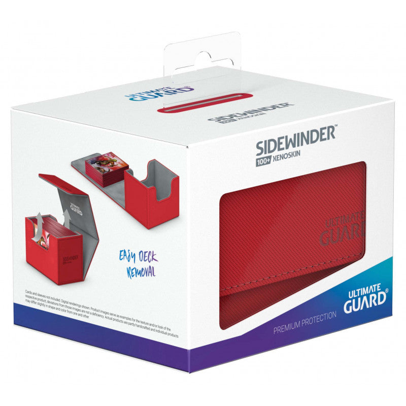 ULTIMATE GUARD - SIDEWINDER 100+ XENOSKIN - RED