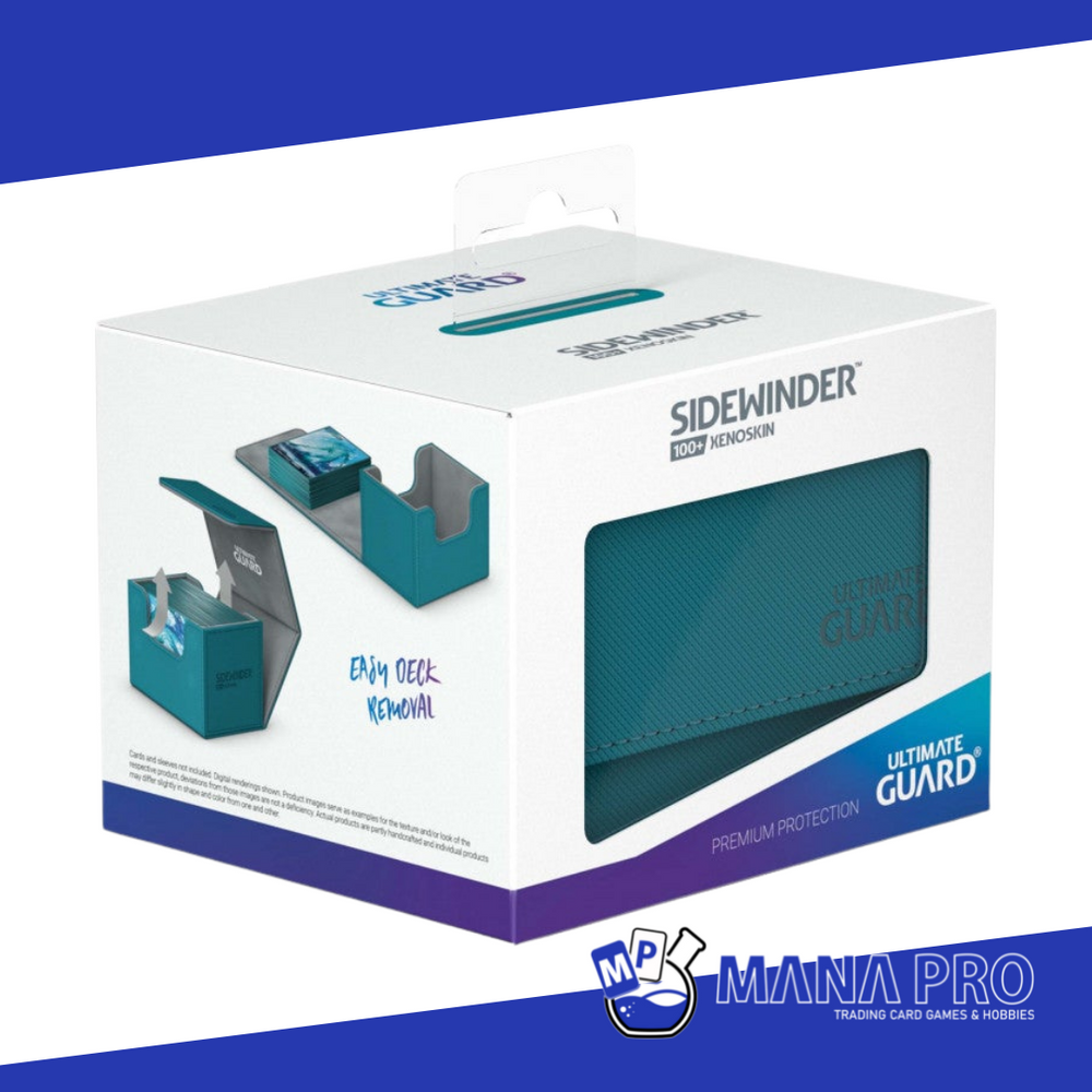 ULTIMATE GUARD - SIDEWINDER 100+ XENOSKIN - PETROL