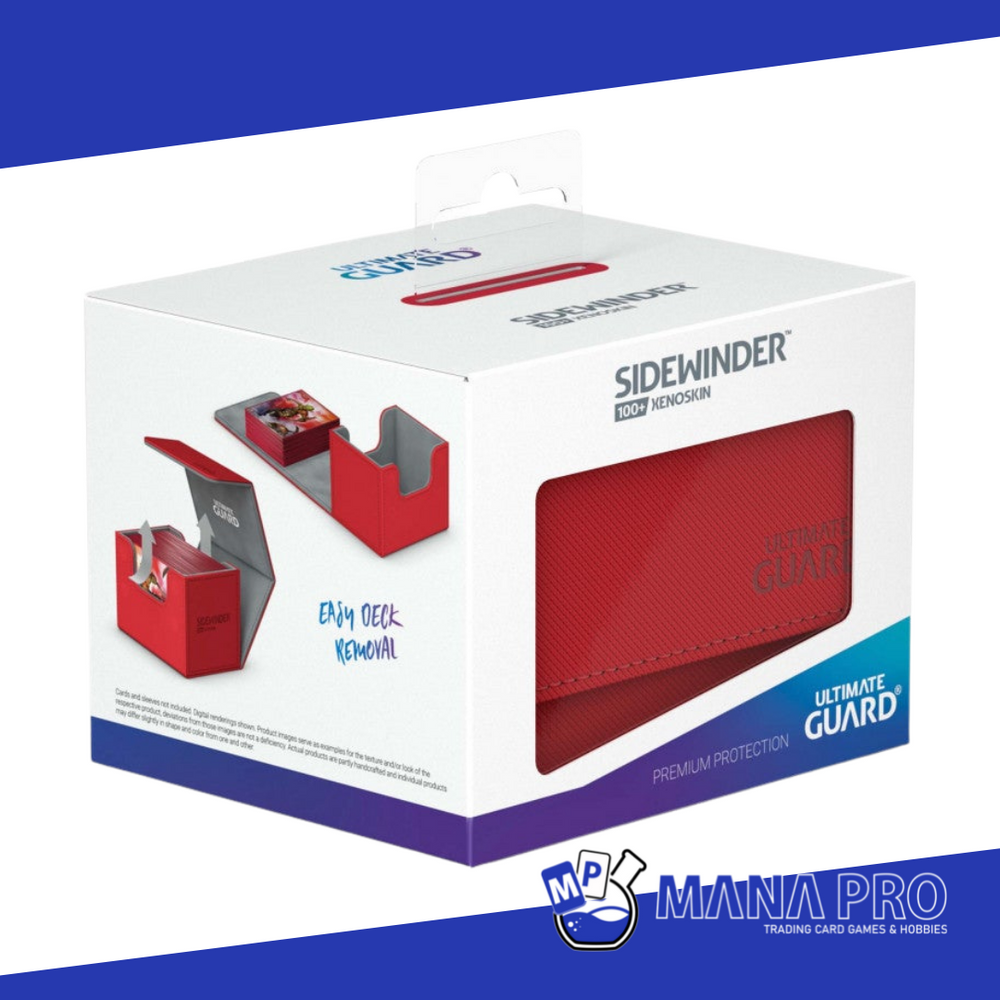 ULTIMATE GUARD - SIDEWINDER 100+ XENOSKIN - RED