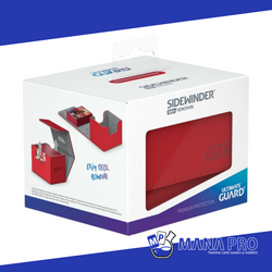 ULTIMATE GUARD - SIDEWINDER 100+ XENOSKIN - RED