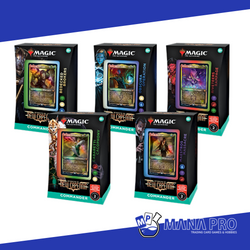 STREETS OF NEW CAPENNA - COMMANDER DECKS (SET OF 5)