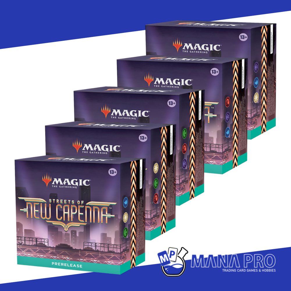 STREETS OF NEW CAPENNA - PRE RELEASE KIT