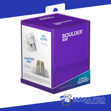 ULTIMATE GUARD - BOULDER DECK CASE