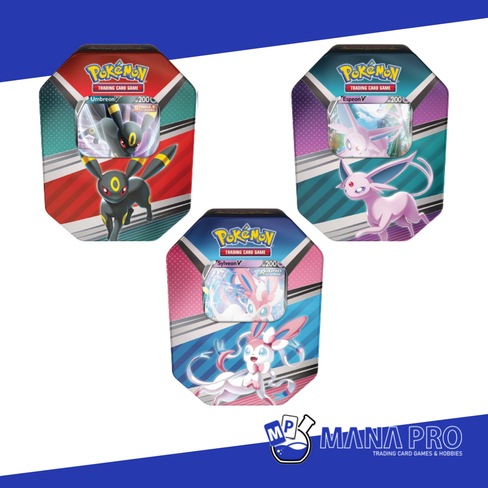 POKEMON TCG: V HEROES TIN POKEMON TCG: V HEROES TIN