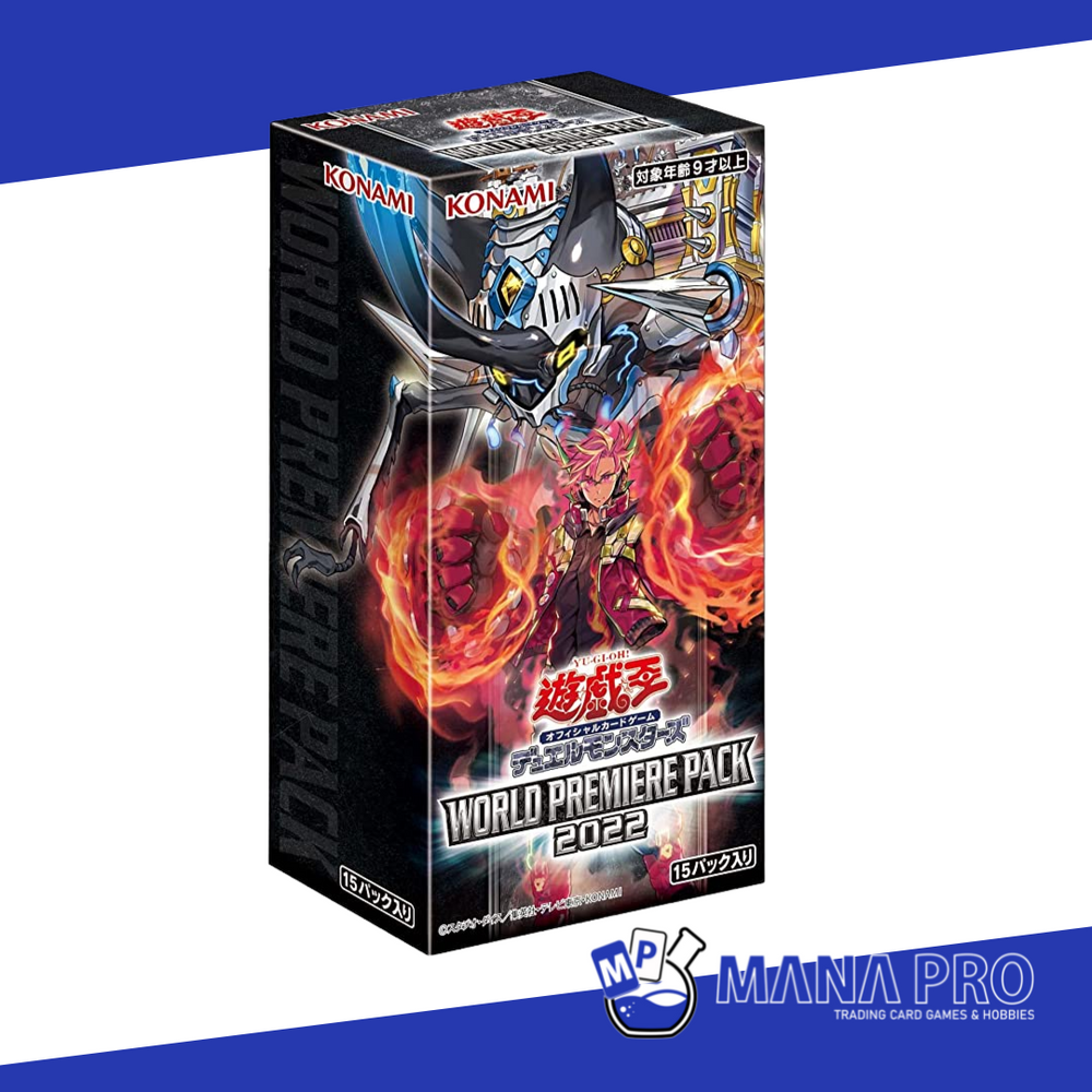 Yu-GI-Oh! WORLD PREMIERE PACK 2022