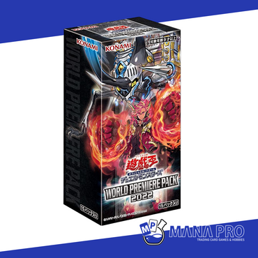 Yu-GI-Oh! WORLD PREMIERE PACK 2022