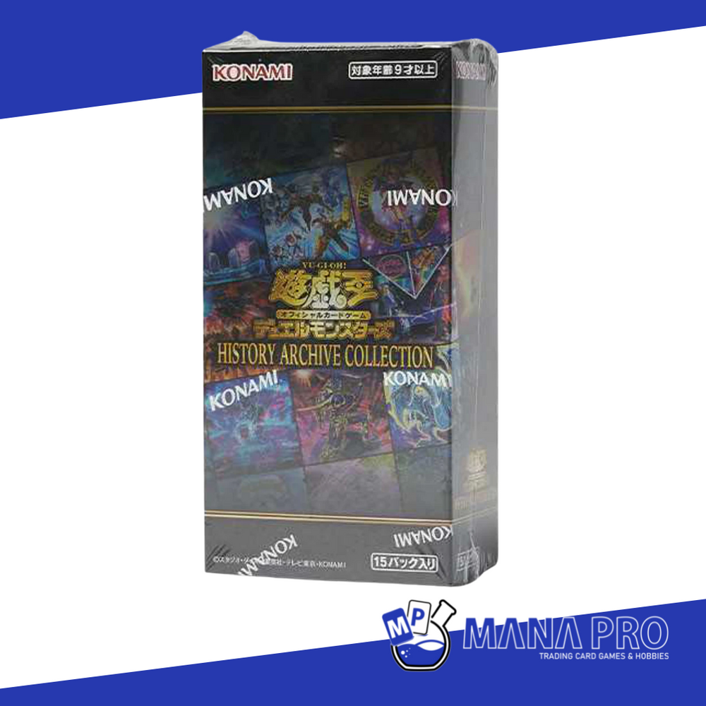 遊戯王 HISTORY ARCHIVE COLLECTION 6BOX Konami Yu-Gi-Oh OCG Duel Monsters HISTORY ARCHIVE COLLECTION