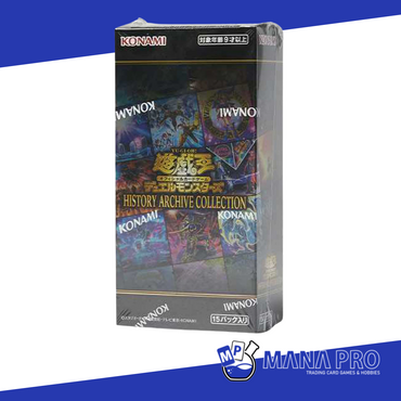 YU-GI-OH! - HISTORY ARCHIVE COLLECTION - BOOSTER BOX